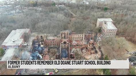 Former students remember old Doane Stuart school